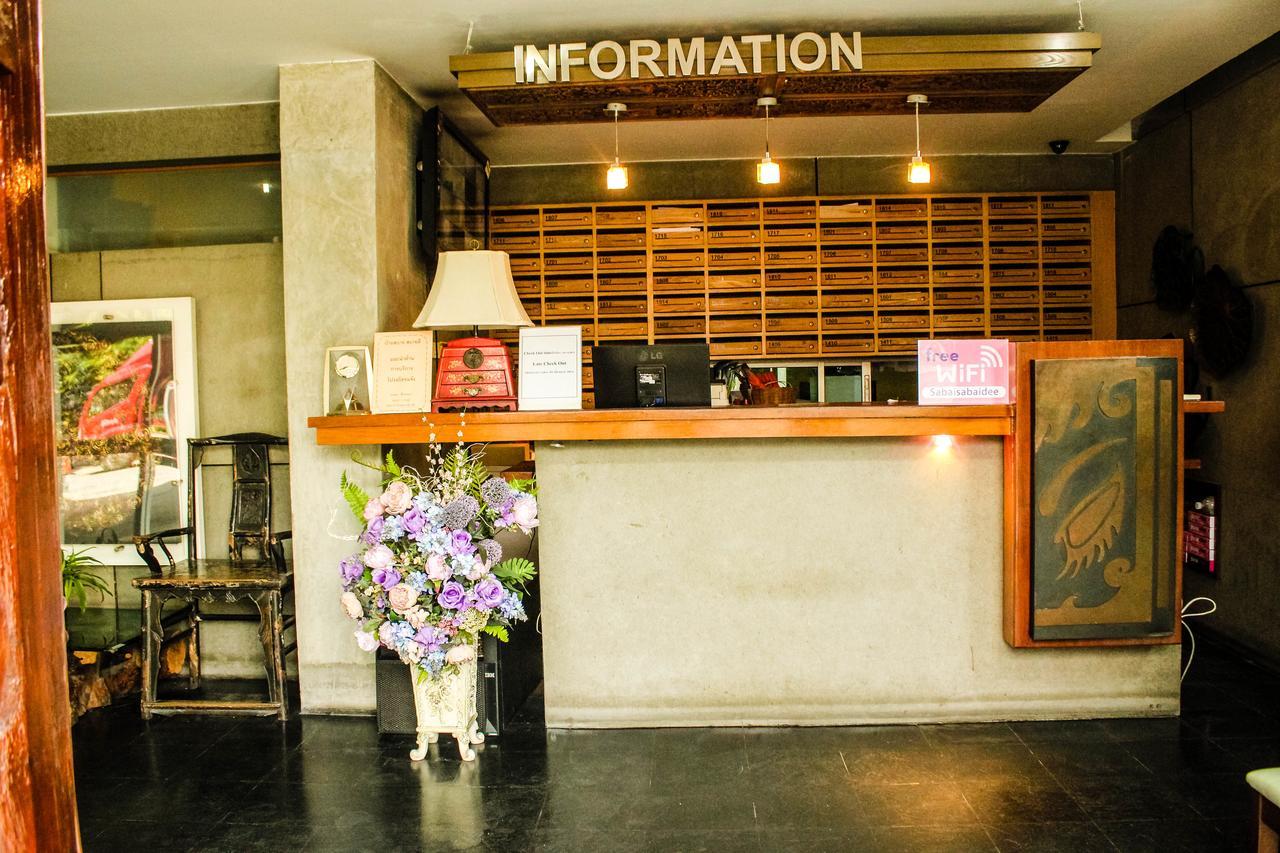Bansabai Sabaidee Service Apartment Bangkok Exterior foto