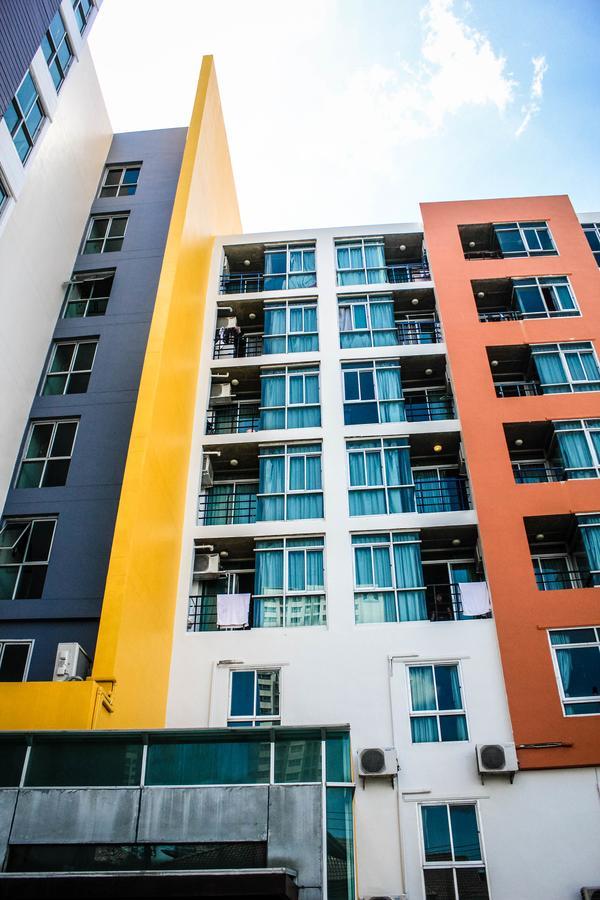 Bansabai Sabaidee Service Apartment Bangkok Exterior foto